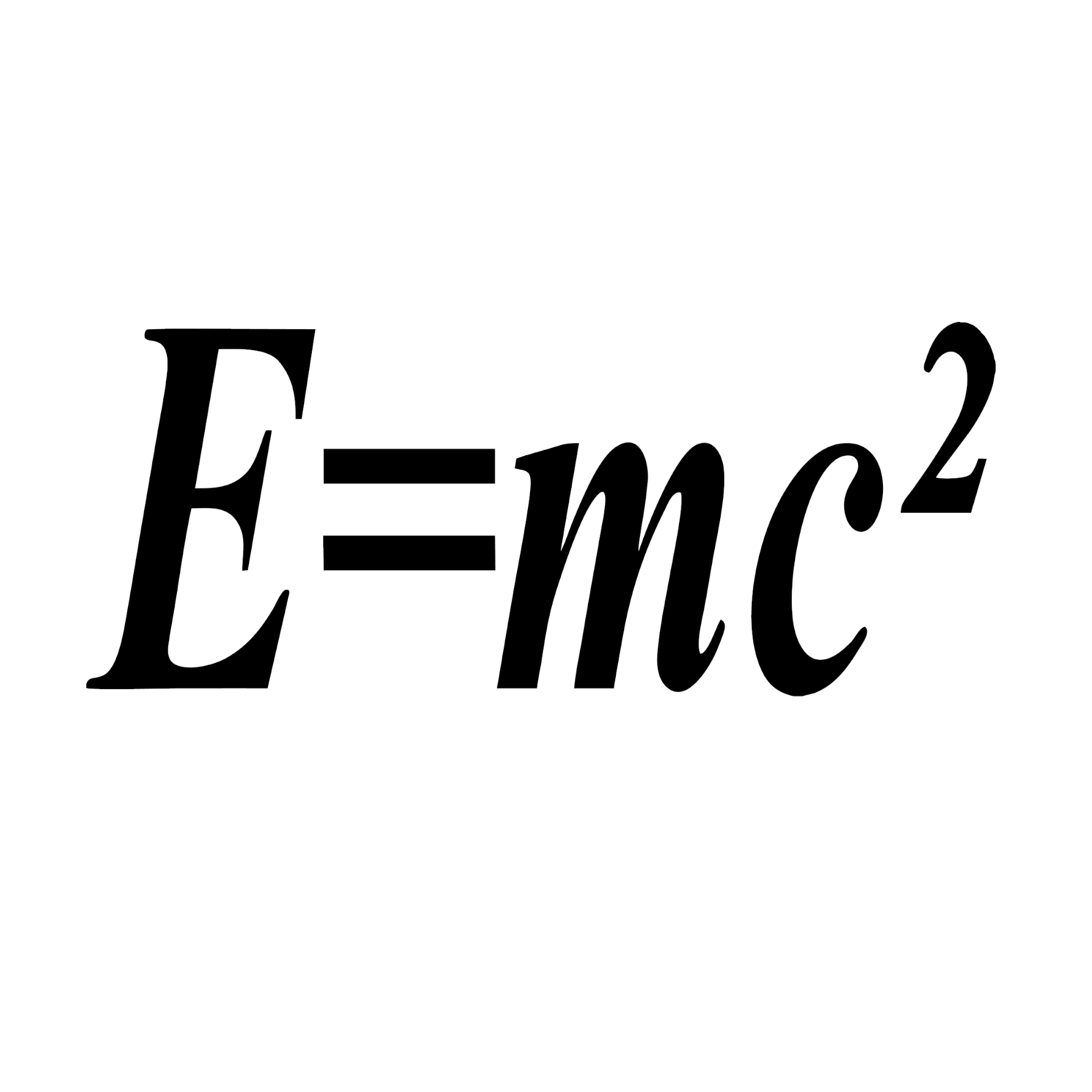 Albert Einstein E=mc2